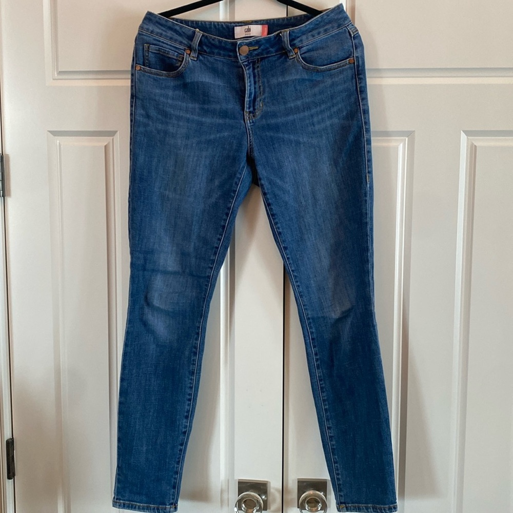 Cabi skinny for jeans size 10. Great condition pre owned.